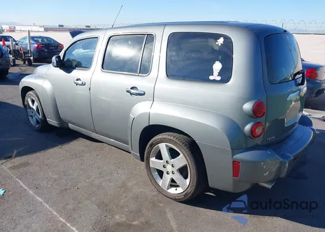 2006 Chevrolet Hhr Lt from USA, damaged, VIN 3GNDA23P26S546472
